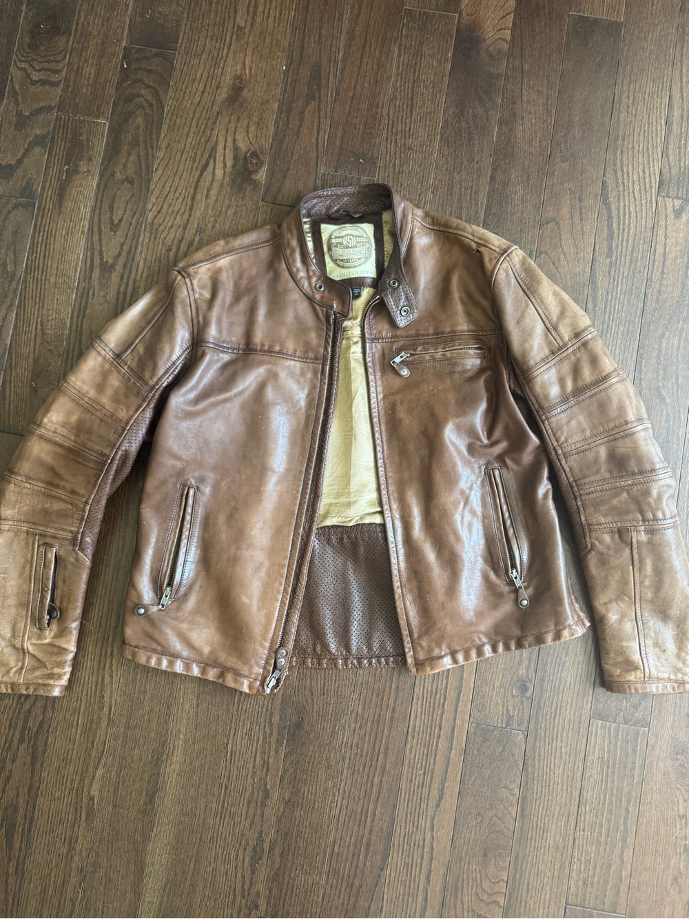 Roland sands Ronin Leather Jacket - men’s large